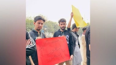 World News | Protest Against Illegal Demolition of Houses for Flood-hit Rocks Gilgit