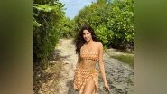 Entertainment News | Janhvi Kapoor Drops Maldives' Vacation Pictures, Says '24 Hours Were Fun'