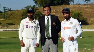 Sports News | India A Close-in on Innings Victory Against Bangladesh A After Tail Wags