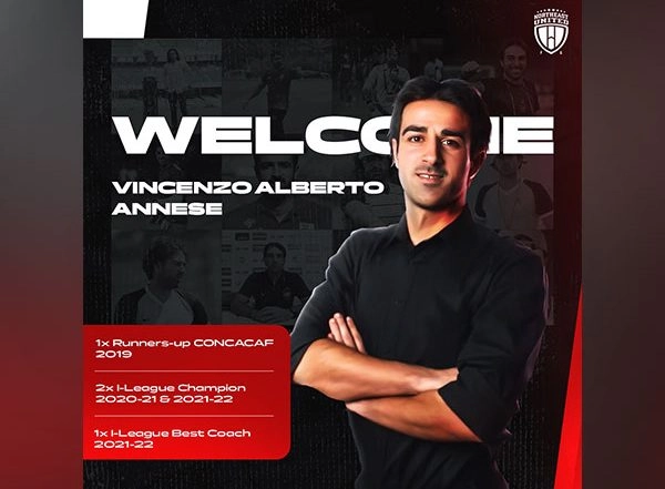 Sports News | NorthEast United FC Appoint Vincenzo Annese as New Head Coach, Replaces Marco Balbul
