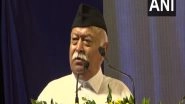India News | All People of India Are Hindus Irrespective of Religion: RSS Chief Mohan Bhagwat