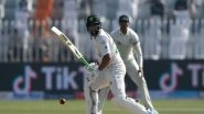 Sports News | A Feeling I Cannot Describe: Pakistan's Imam-ul-Haq on First Test Appearance at His Birthplace Multan