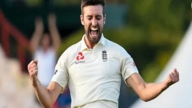 Sports News | Mark Wood to Replace Liam Livingstone in England's Second Test Against Pakistan