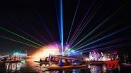 India News | J-K: Houseboat Festival Organised on Dal Lake to Attract Tourists in Winter