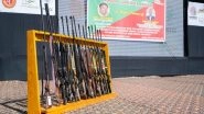 India News | Arunachal Pradesh: Over 2,400 Guns Surrendered Under 'Air Gun Surrender Abhiyan' for Wildlife Conservation