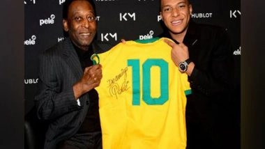 Sports News | Happy to See You Breaking Another One of My Records in FIFA WC: Pele to Kylian Mbappe