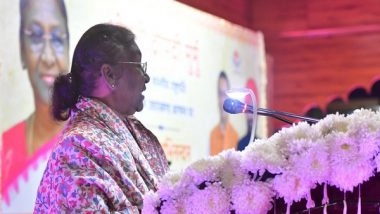 India News | Uttarakhand: President Murmu to Address Valedictory Function at Lal Bahadur Shastri National Academy