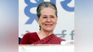 Sonia Gandhi Birthday: PM Narendra Modi Prays for Former Congress President's Healthy Life