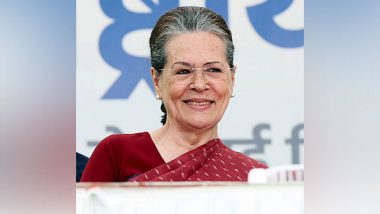 Sonia Gandhi Birthday: PM Narendra Modi Prays for Former Congress President's Healthy Life