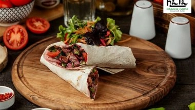 Business News | Get a Taste of Authentic Lebanese Cuisine Now in Delhi by Hala- the Hidden Gem