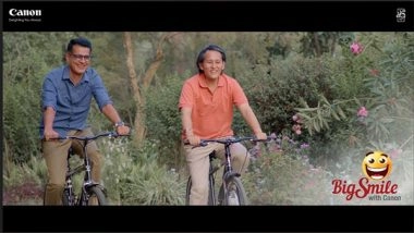 Business News | Canon Strikes a Chord with the Millennial Audience Through Its 'Big Smile' Campaign