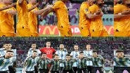Sports News | FIFA World Cup Quarterfinals: Messi's Argentina Takes on Netherlands in Battle of Heavyweights