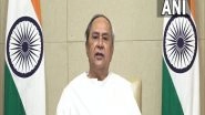 India News | Odisha Will Never Support Those Who Disrespect Women: CM Naveen Patnaik