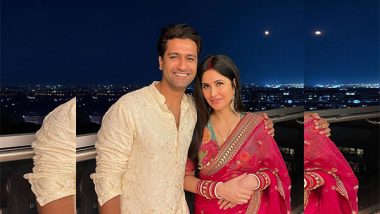 Entertainment News | Vicky Kaushal Shares Cozy Pic with Wife Katrina on  First Wedding Anniversary | LatestLY