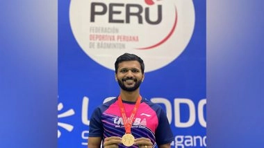 Sports News | Wish to Improve My Performance at Higher Level: Para Shuttler Sukant Kadam