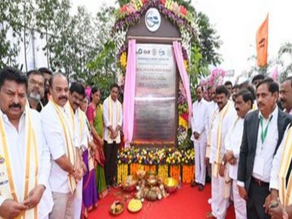 India News | Telangana CM KCR Lays Foundation Stone for Hyderabad Express Metro to Airport - Vimarsana News