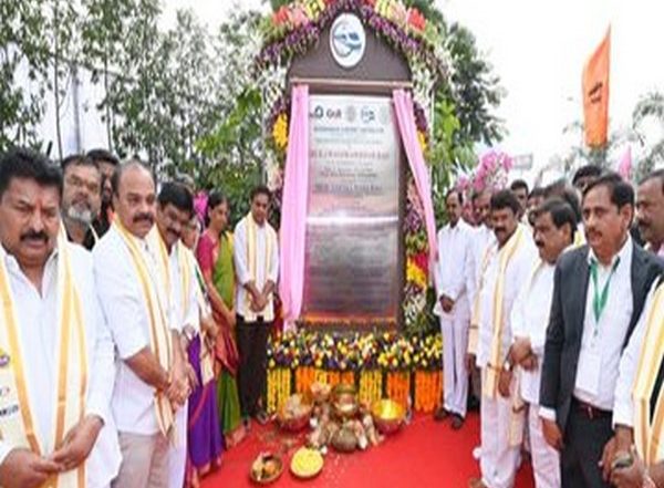 India News | Telangana CM KCR Lays Foundation Stone for Hyderabad Express Metro to Airport