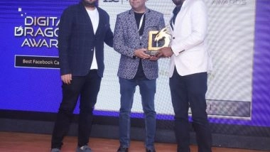 Business News | Om Jewellers Wins 'Best Facebook Campaign' at Digital Dragon Awards