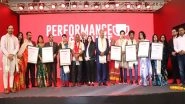 Business News | Amrit Cement Changes to AmritCem, Confers in Association with TIME8 'Performance & Change Awards'