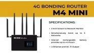 Business News | Create a High-speed Internet Connection with Mine M4 Mini 4G Bonding Router by Sky Wire Broadcast