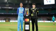 Sports News | Australia Wins Toss, Opts to Bowl Against India in 1st T20I