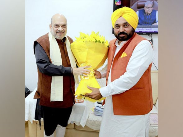 India News | Punjab CM Meets Amit Shah, Seeks Centre's Intervention over Presidential Nod for Punishment to Offenders of Sacrilege Crimes - Vimarsana News