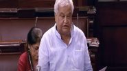 India News | BJP Member Introduces Private Member's Bill on Uniform Civil Code in RS; Opposition Members Seek Its Withdrawal