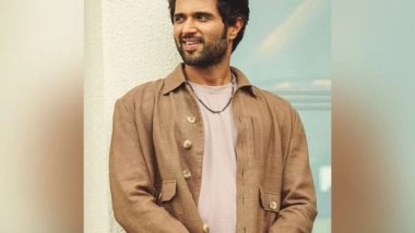 Entertainment News | Vijay Deverakonda Drops a New Picture in Rugged Avatar