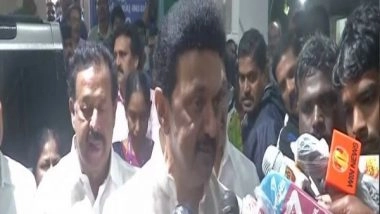India News | Mandous Cyclone: Tamil Nadu CM MK Stalin Inspects State Emergency Operation Centre