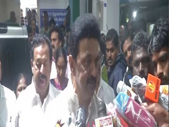 India News | Mandous Cyclone: Tamil Nadu CM MK Stalin Inspects State Emergency Operation Centre - Vimarsana News