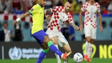Sports News | FIFA WC: Brazil, Croatia Play Goalless First Half in 1st Quarterfinal