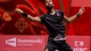 Sports News | BWF World Tour Finals: Prannoy Triumphs over World No 1 Viktor Axelsen to End Campaign with Win