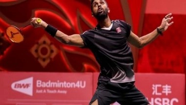 Sports News | BWF World Tour Finals: Prannoy Triumphs over World No 1 Viktor Axelsen to End Campaign with Win