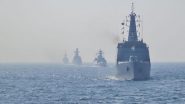 India News | Indian Navy Participates in Maiden International Fleet Review in Bangladesh