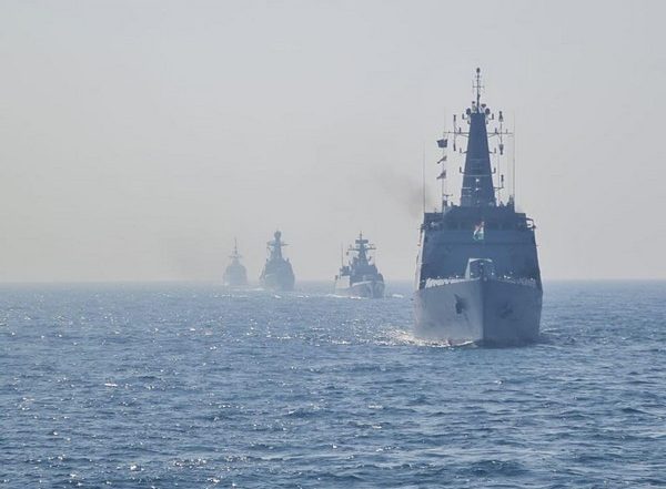 India News | Indian Navy Participates in Maiden International Fleet Review in Bangladesh