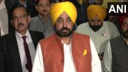 India News | CM Bhagwant Mann Assures PM Modi of Successful Sessions of G20 Summit in Punjab