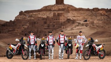 Sports News | Hero MotoSports Team Gears Up for Seventh Consecutive Dakar Rally