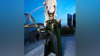 Business News | Madame Tussauds Singapore Launches the First Loki Wax Figure in Asia
