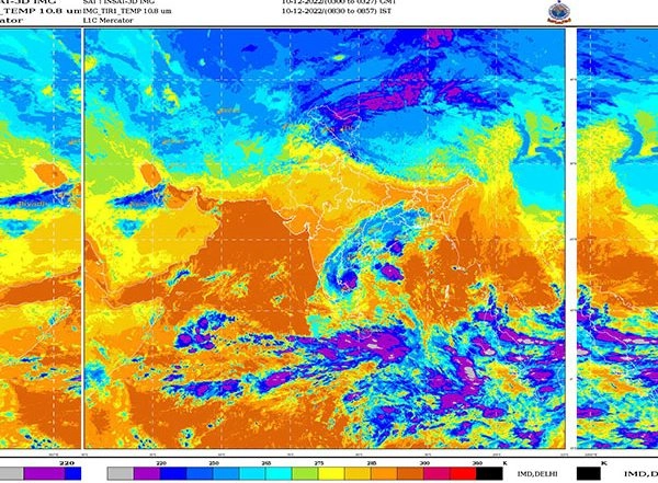 India News | Widespread Light to Moderate Rainfall Forecast for Karnataka