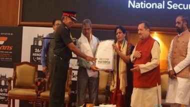 Business News | Heights Events Organises Run For Security to Honour 26/11 Bravehearts