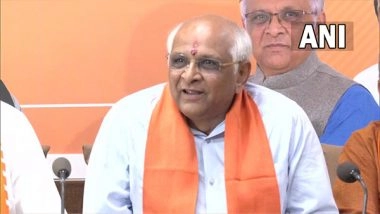 India News | Bhupendra Patel to Continue as Gujarat CM for Second Term