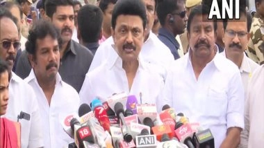 India News | 4 Dead in Heavy Rainfall Triggered by Cyclone Mandous, Says CM Stalin