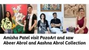 Business News | Amisha Patel Visits PozoArt, a Collection by Abeer Abrol and Aashna Abrol