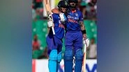 Sports News | Ishan Kishan-Virat Kohli Run-fest Propels India to 409/8 Against Bangladesh