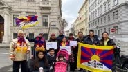 World News | Tibetan Community in Vienna Holds Demonstration Against 'human Rights Abuse' by China