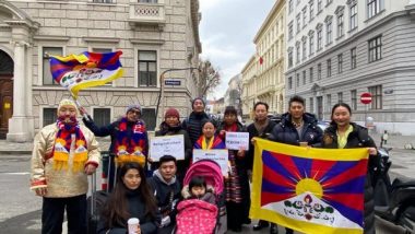 World News | Tibetan Community in Vienna Holds Demonstration Against 'human Rights Abuse' by China