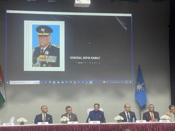 India News | MoS Defence Ajay Bhatt Pays Homage to CDS General Bipin Rawat - Vimarsana News