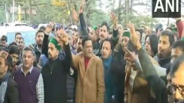 Himachal Pradesh: Supporters of Pratibha Singh Raise Slogans, Want Her to Be Next CM