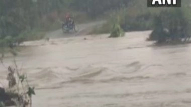 India News | Cyclone Mandous: Rivers Overflow in Several Areas of Andhra Pradesh