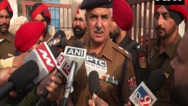 India News | Tarn Taran Blast: Some Suspects Questioned, Informs Police